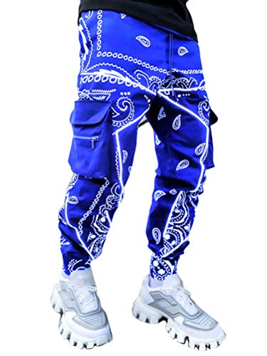 ORANDESIGNE Pantaloni Cargo Uomo Pantaloni Lunghi