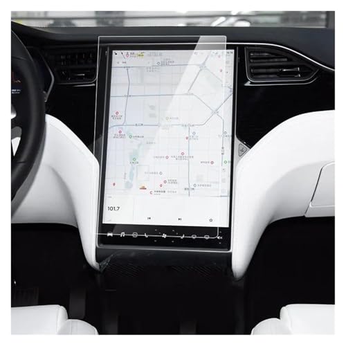 Verre trempé Tesla Model S et X 17 pouces protection d'écran de navigation tactile durable