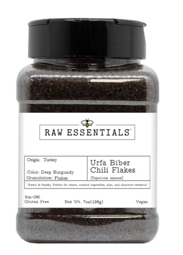 Raw Essentials Berbere Spice Blend – Bold Ethiopian Seasoning for Doro Wat, Lentils, Meats & Roasted Vegetables – Warm & Smoky – 11 oz