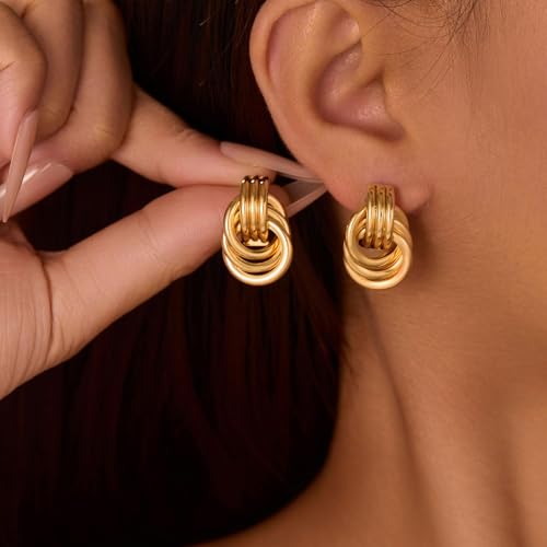 Opiniones y reviews de Aretes de Moda para Mujer al mejor precio. 17 Imagen adicional