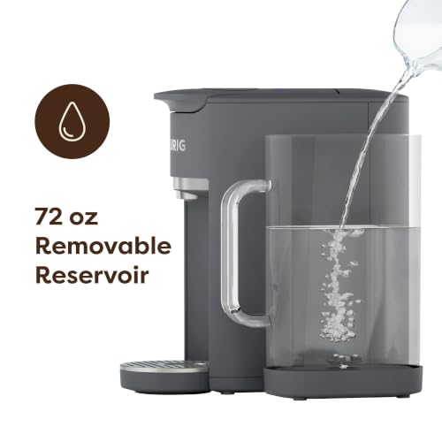 Keurig K-Supreme Hot & Iced Single Serve K-Cup Pod Coffee Maker Gen2, Gray - image 6