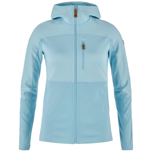 Image of Fjallraven Abisko Trail Women's Hooded Full Zip Fleece - Breathable, Comfortable, Lightweight Fleece Warmth - Hiking