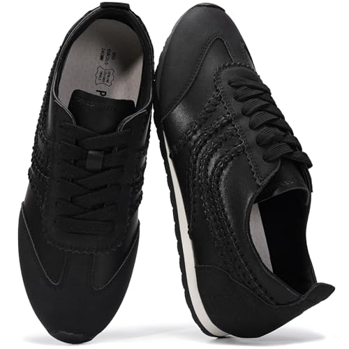 Image of Project Cloud Womens Barefoot Sneakers with Memory Foam & Non Slip (Monica) | Lace Up Shoes for Women - Lightweight Casual Women Footwear Comfortable Fashion Sneakers for Women - Versatile Women Shoes
