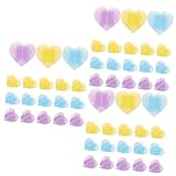 DECORNIJIA 3セット 転車スポー ビーズ 用 装飾用 ビーズ かわ 転車 30個*3