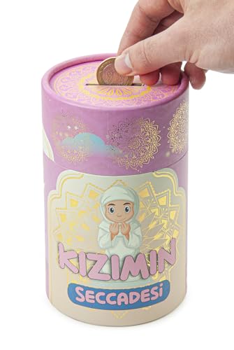 Tapete de oración infantil ihvan online rosa y blanco miniatura 7