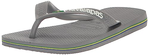 Image of Havaianas mens Brasil Logo Flip-Flop