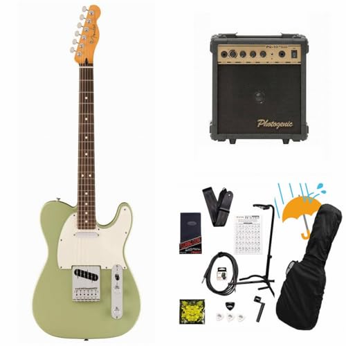 Fender/Player II Telecaster Rosewood FB Birch Green �G���L�M�^�[ PG-10�A���v�t���G���L�M�^�[���S�҃Z�b�gR
