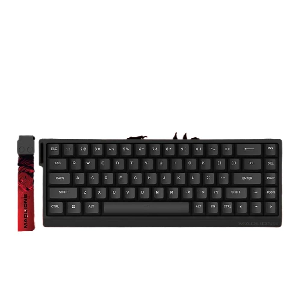 Teclado Gaming RHXeKS 60/68HE con interruptor magnético, intercambio en caliente, disparador rápido, RGB, USB, AZERTY, 68 teclas