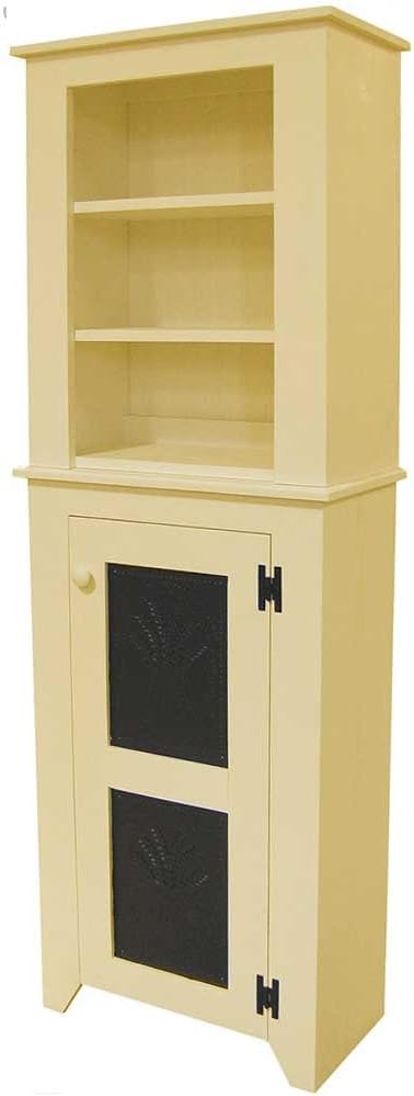 Sawdust City Punched Tin Cabinet Set (Solid Sage)