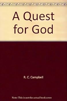 Hardcover A Quest for God Book