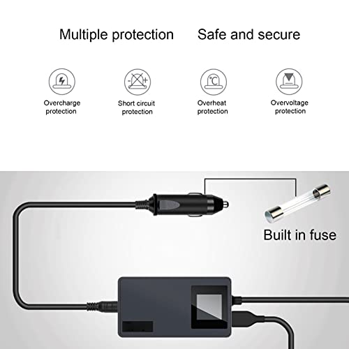 Drone Battery Car Charger, Drone Battery Charger Multiple Protection Safe Chip Control Rapid Charging With Cd Cable For Outdoor #TOP4