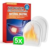 5 Pares Calentadores de pies,Calentadores Pies,8 Horas de pies Calientes,Calienta Pies para Todos Las Tallas,Extra Finas y cómodamente Suaves