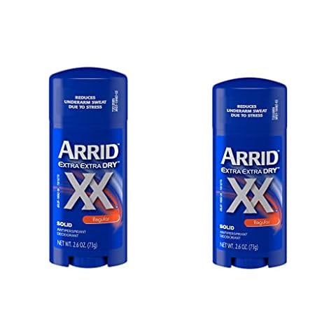 Arrid XX Solid Antiperspirant & Deodorant, Regular - 2.7 oz - 2 pk Cover