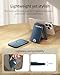 iWALK Stronger Magnetic Wallet, Upgraded for MagSafe Wallet, RFID Blocking, 5 Card Holder with Adjustable Stand, Slim Leather Phone Wallets for iPhone 16/15/14/13/12 Series, iPhone Wallets Navy Blue