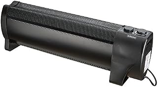 Heat Wave 1,000 Watt Convector Baseboard Heater, Black