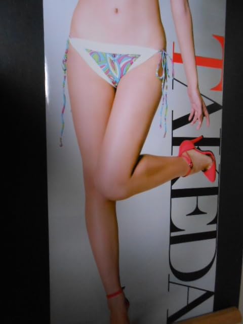 Amazon.co.jp: 武田玲奈 パステル 等身大ポスター 約180㎝×60