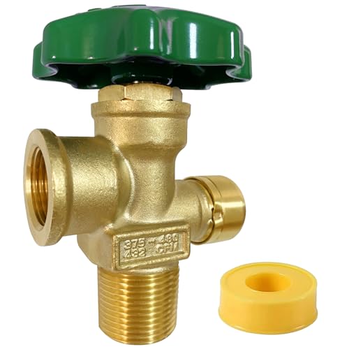 100LB Propane Tank Service Valve Coupler