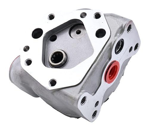 Image of Hydraulic Pump 70935C91 1949292C1 Compatible with Case-IH 330, 340, 460, 504, 544, 560, 606, 656, 660, 664, 666, 686, 706, 756, 806, 826, 856, 1026, 1456, 21026, 21456, 2706, 2756 All Hydro