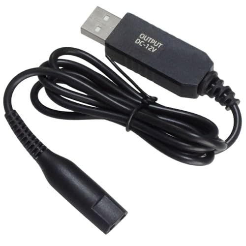 Amazon.co.jp: KAUMO USB 充電ケーブル ブラウン BRAUN シェーバー用