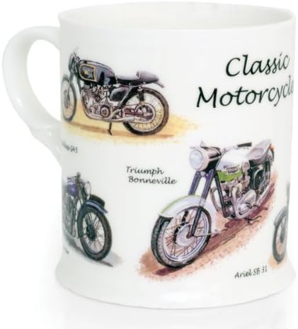 Classic bike motorcycle mug