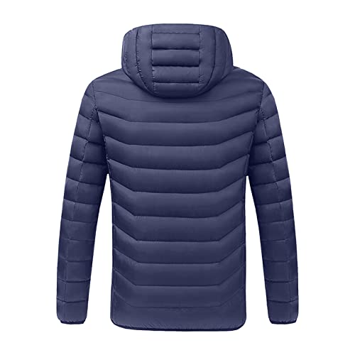 Veste pour homme en coton pour les sorties fraîches en ville en taille XXXL