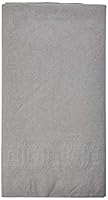 Glamour Gray Tablecover Tissue & Plastic Back 137cm x 274cm
