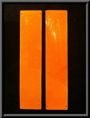 The Portable Tow Truck (1 Set Orange) - Tire Traction Mats & Snow Chain Alternative ***Free Shipping in the US***