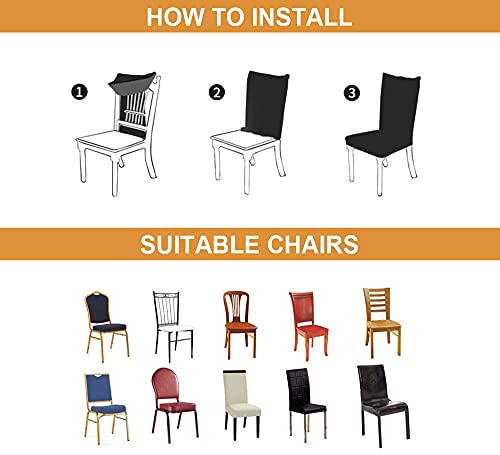 Housses pour chaise de salon et cuisine : la solution stretch pour protéger votre mobilier