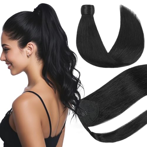 Youngsmile Ponytail Extension Human Hair Ponytail Extensions Pony Tails Hair