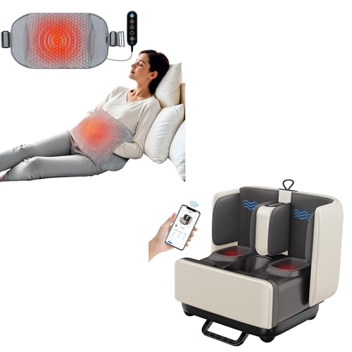 Masajeador de Pies Shiatsu con Calentador COMFIER miniatura 1