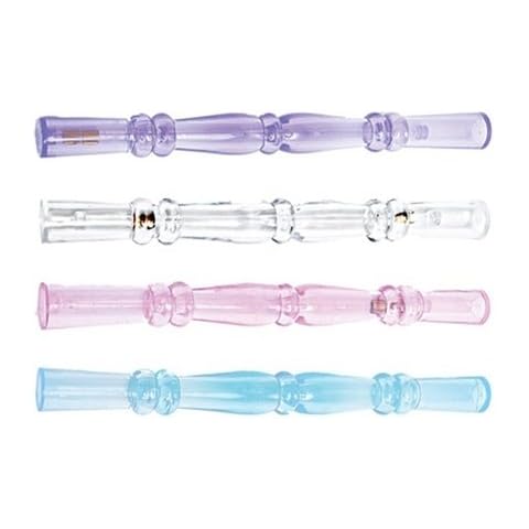 Invitation Tube Scroll Rolls - Clear (12 Pack) Cover