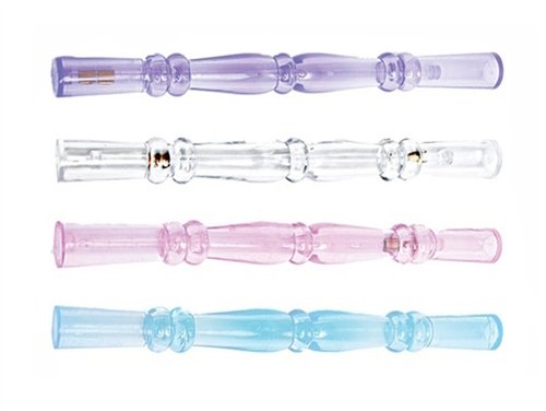 Invitation Tube Scroll Rolls - Clear (12 Pack) #TOP8