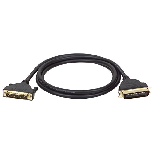6-FT. IEEE 1284 AB PARALLEL PRINTER CABLE (DB25M TO CEN36M)
