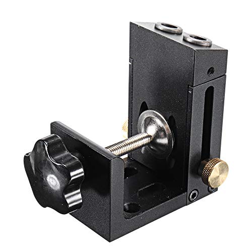 Kit de sistema de calar para ocultar tornillos en madera con juego de broca y bits 2