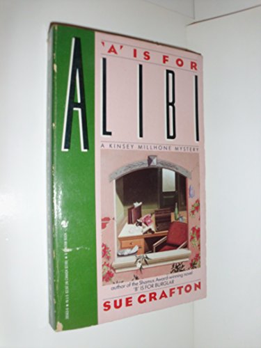 A is for Alibi 0553265636 Book Cover