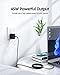 UL Listed AC Charger Adapter Fit for Asus Q405UA Q405U Q405 Q405UA-B15T5 Q405UA-BI5T7 2 in 1 Laptop Model Notebook Power Supply Cord