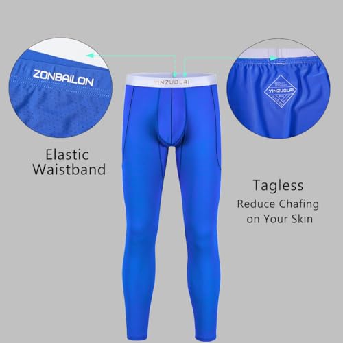Mens Scrotal Support Pants Long Johns Thermal Underwear Mens Leggings Thermal Pants Men Cold Weather Bottoms3