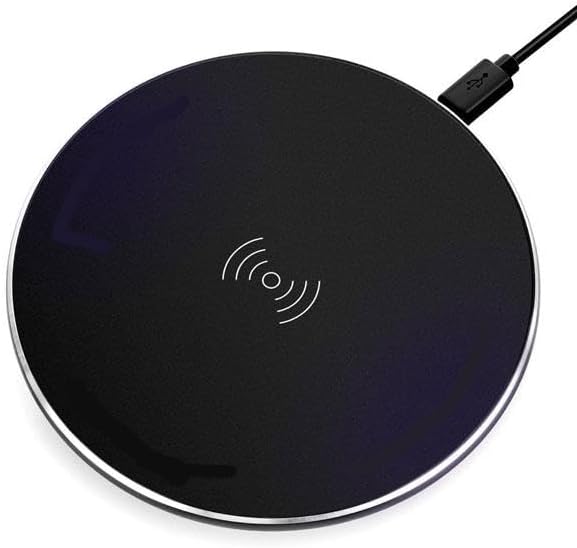 Wireless Charger Fast 7.5W and 10W Compatible with T-Mobile REVVL 7 PRO 5G, Charging Pad Slim