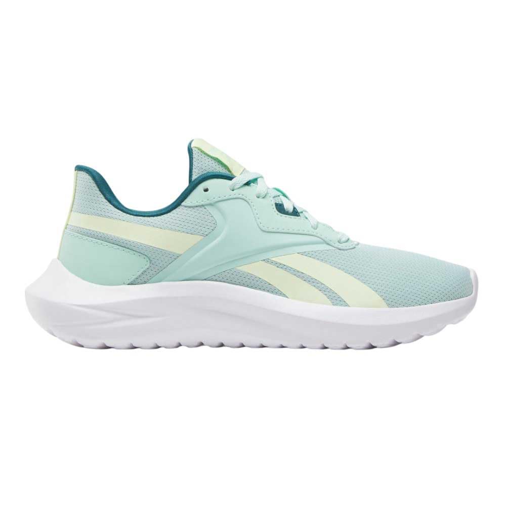 Reebok Womens Energen Lux Sneaker, Glitch Aqua Yellow Haze Retro Teal, 6 UK
