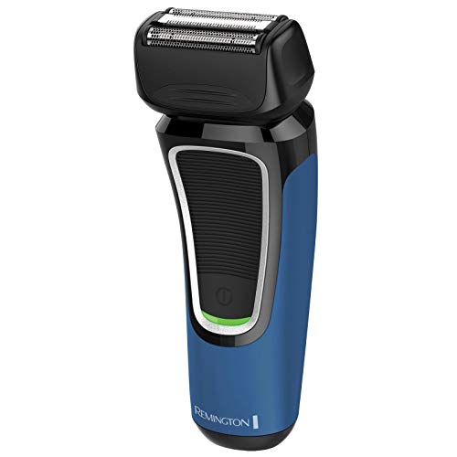 Remington PF7600 F8 Comfort Series Wet & Dry Dual Voltage Foil Shaver, Mens