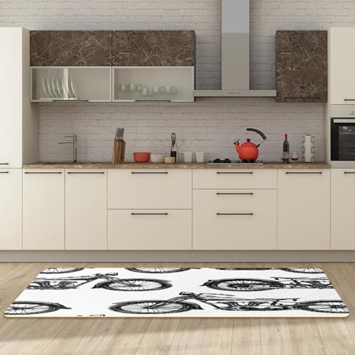 Alfombra de cocina absorbente y lavable con base antideslizante pack de 2 3