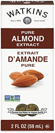 Watkins Pure Almond Extract, 2 Fl Oz (Pack of 1)