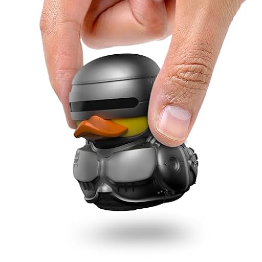 TUBBZ Mini: Robocop - Robocop Figura Mini Coleccionable de Pato de Goma Disfrazado | Ya disponible en tu tienda friki favorita! En mundofriki.es!