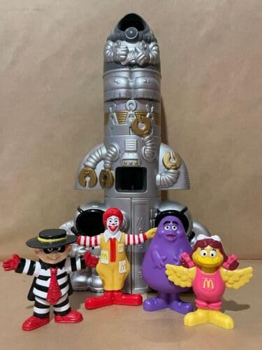 マクドナルド　90年代　海外　クリアファイル　レア　フルコンプ Amazon.co.jp: マクドナルド ハッピーミール McSPACE