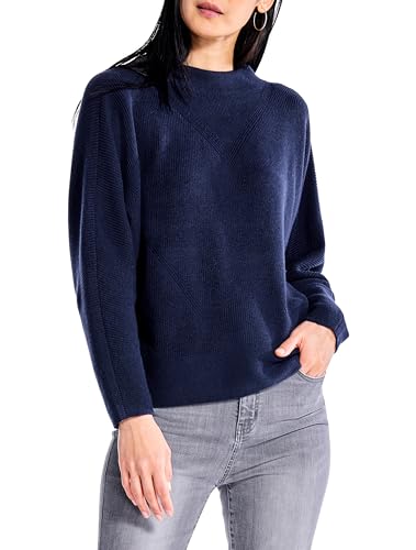 Image of NIC+Zoe Women's Shaker Knit Mock Sweater