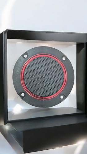 Image of UT 102 3.25 Inch 4ω (Ohm) 80w Max Power Dome Tweeter Speaker Home Audio Speakers