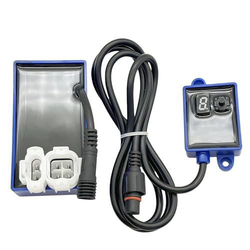 6 Pin Racing AC CDI Box Motorcycle Ignition Control Unit