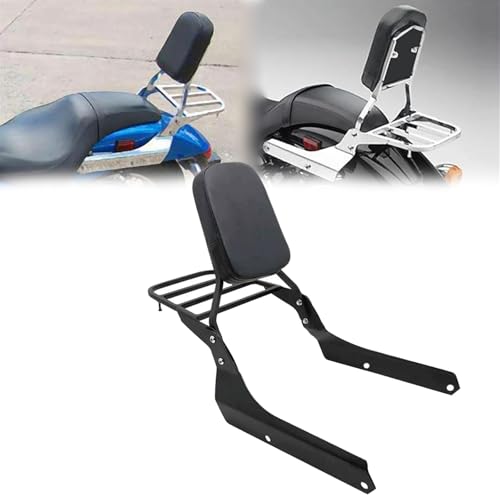 Appui-dos passager moto VT750C2 Shadow Spirit pour supprimer la fatigue lombaire en duo