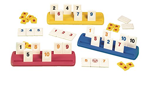Jumbo JUM03990 Original Rummikub Mein erstes Rummikub der Spieleklassiker unter den Gesellschaftsspielen, für Kinder 2 bis 4 Spieler, Ab 4 Jahren – Bild 6