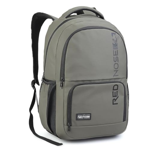 Mochila Masculina Red Nose Costa Notebook Grande Reforçada (Caqui)